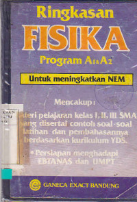 Ringkasan Fisika Program A1 & A2