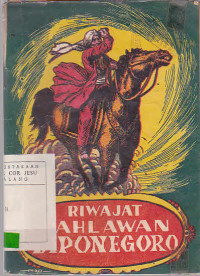 Riwajat Pahlawan Diponegoro