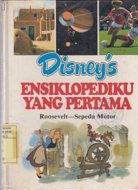 Disney's ensiklopediku yang pertama : Roosevelt - sepeda motor