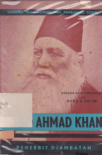 Tjermin Kehidupan : Sajjad Ahmad Khan