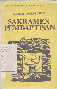 Sakramen Pembaptisan