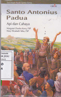 Santo Antonius Padua Api dan Cahaya