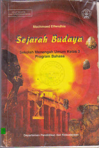 Sejarah Budaya Sekolah Menengah Umum Kelas 3 Program Bahasa