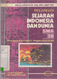 Pengangan Sejarah Indonesia dan Dunia SMA 3B