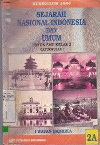 Sejarah Nasional Indonesia Dan Umum 2A