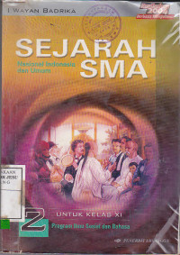 Sejarah Nasional Indonesia Dan Umum SMA