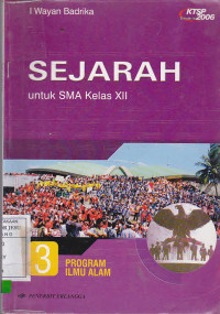 Sejarah Untuk SMA Kelas XII