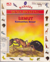 Rahasia Dunia Binatang : Semut Komunitas Besar