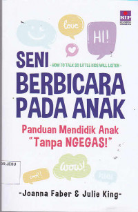 Seni Berbicara Pada Anak