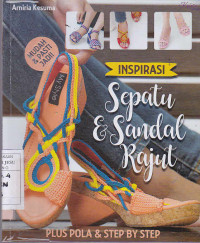 Sepatu & Sandal Rajut