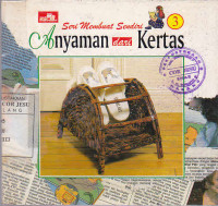 Seri membuat sendiri anyaman dari kertas 3