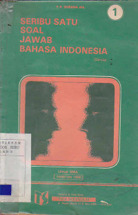Seribu Satu Soal Jawab Bahasa Indonesia