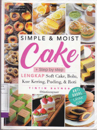 Simple & Moist Cake