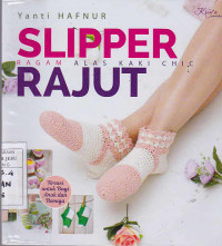 Slipper Rajut