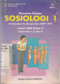 Penuntun Belajar Sosiologi 1