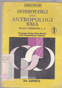 Sosiologi dan Antropologi SMA Kelas II Semester 3-4