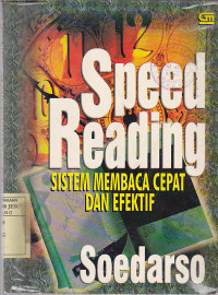 Speed Reading : Sistem membaca cepat dan efektif