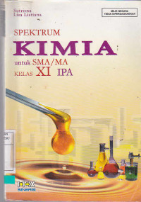 Kimia Untuk SMA/MA Kelas XI IPA