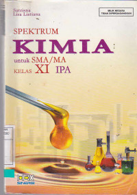 Kimia Untuk SMA/MA Kelas XI IPA