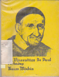 St. Vincentius De paulTerhadap Kaum Miskin