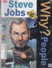 Why? People: Steve Jobs