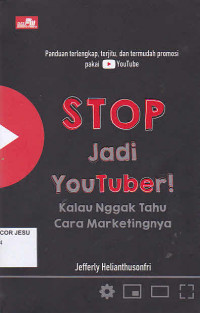 Stop Jadi Youtuber Kalau Ngak Tahu Cara Marketingnya