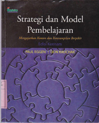 Strategi dan model pembelajaran