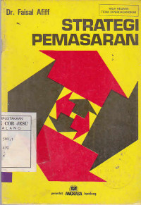 Strategi Pemasaran