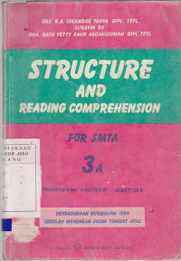 Structure And Reading Comprehension For SMTA 3A