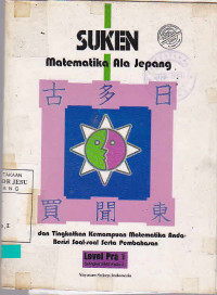 Suken Matematika Ala Jepang