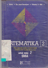 Matematika 2 Untuk Kelas 2 SMA