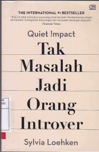 Tak Msalah Menjadi Orang Introvert