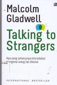 Talking To Strangers