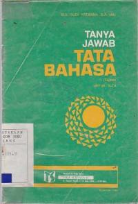 Tanya Jawab Tata Bahasa Untuk SL:TA