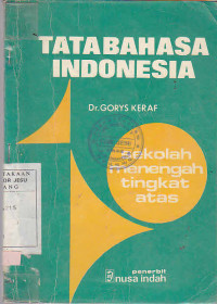 Tata Bahasa Indonesia