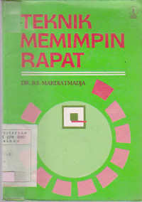 Teknik Memimpin Rapat