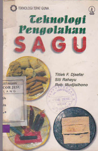 Teknologi Pengolahan Sagu