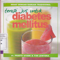 Terapi Jus Untuk Diabetes Melitus