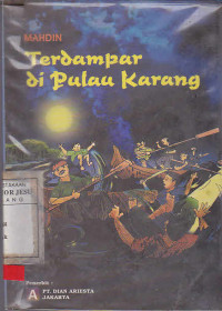 Terdampar di Pulau Karang