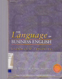 The Languange Of Bussiness English