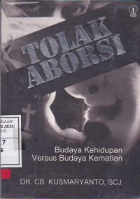 Tolak Aborsi