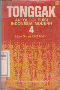 Tonggak Antologi Puisi Indonesia Modern