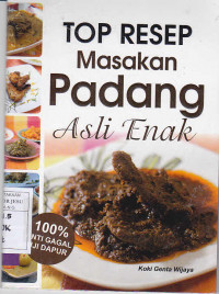 Top Resep Masakan Padang