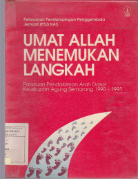 Umat Allah Menemukan Langkah