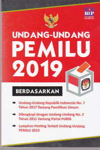 Undang-undang pemilu 2019