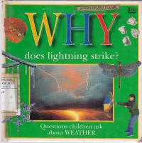 Why does lightning strike? Questions children ask about Weather