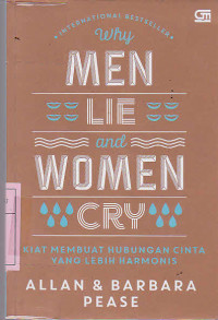 Why Men Lie And Women Cry